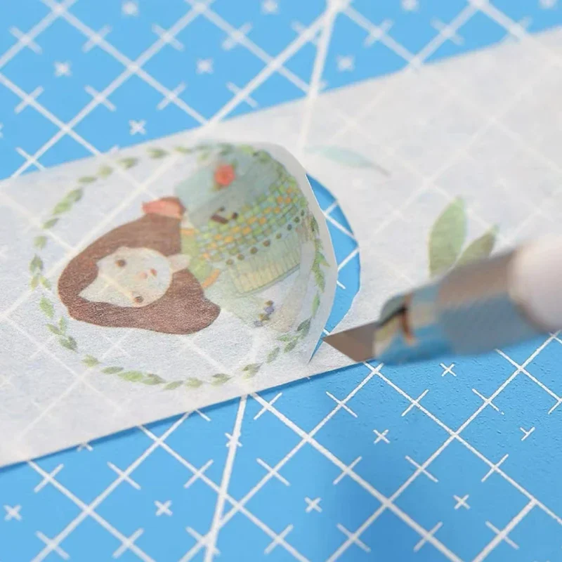 

Сетчатый линейный материал для рукоделия, пластмассовый коврик для шитья, инструмент для резки и лоскутного шитья, двусторонний полипропиленовый