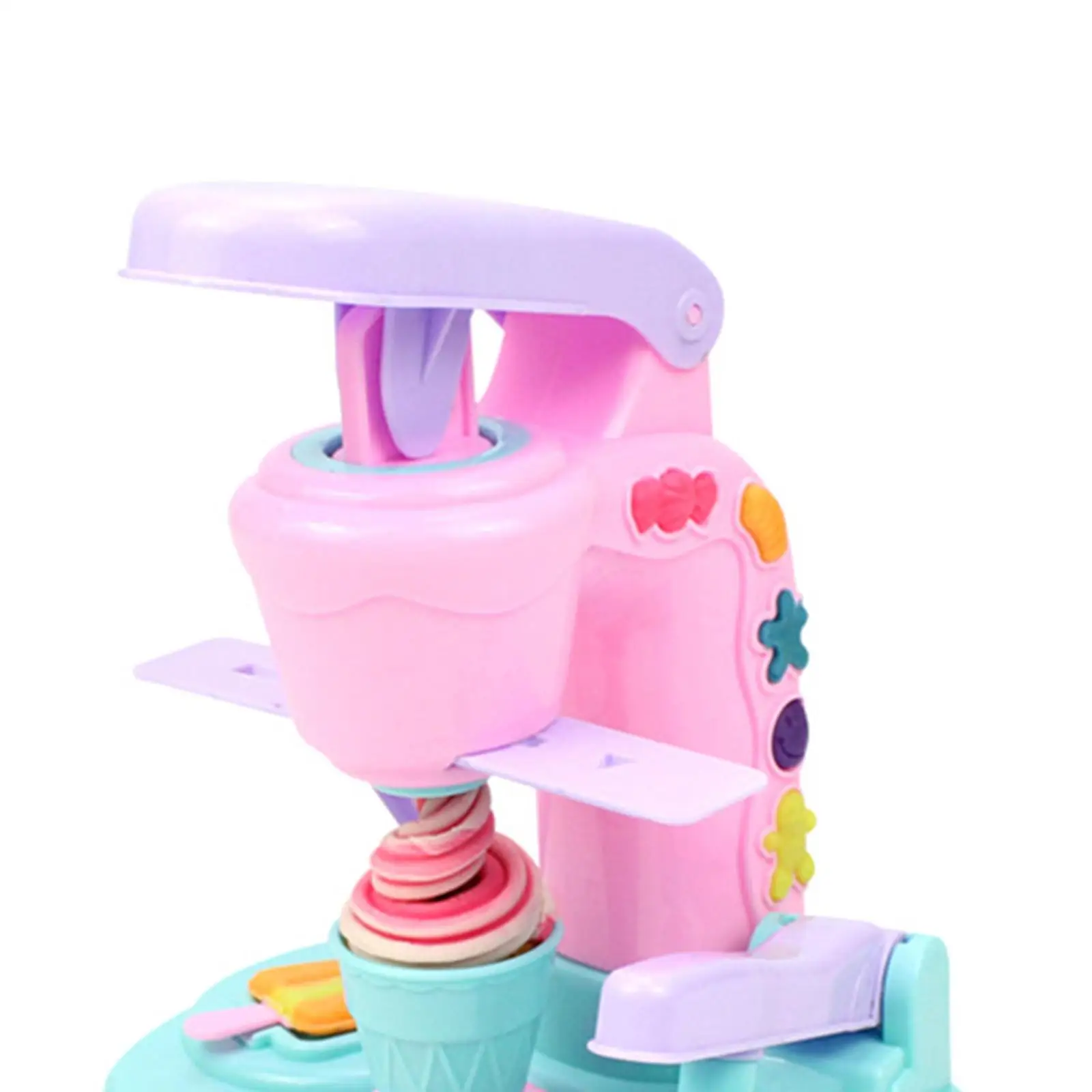 

Игрушка-машинка для приготовления мороженого для детей 3-8 лет