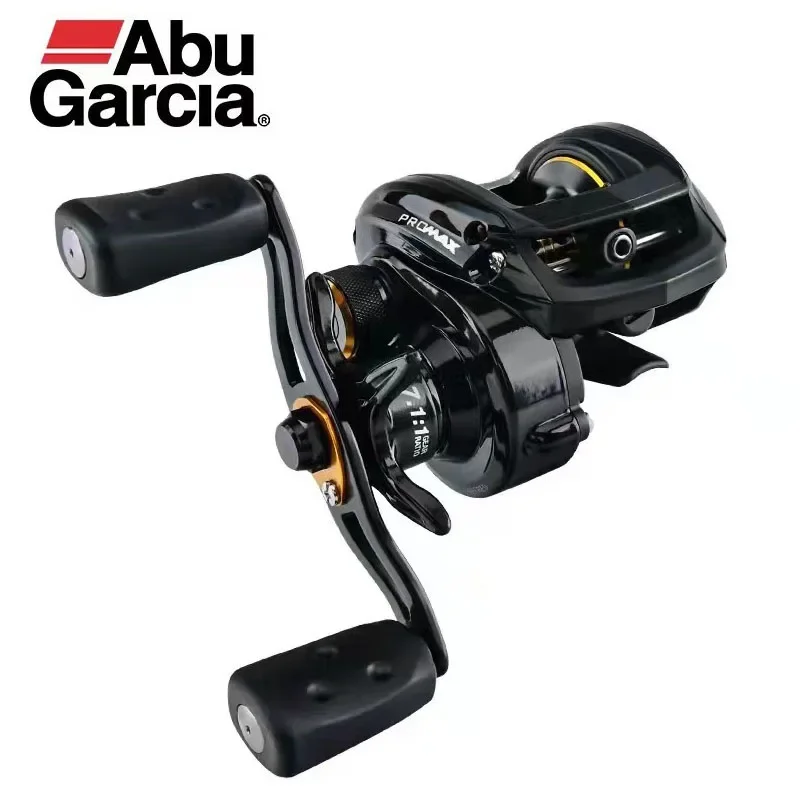 Original Abu Garcia PRO MAX PMAX3 Left Right Bait Casting Fishing Reel  7.1:1 8BB Drag 8.1kg Water Drop Baitcasting Fishing Reels - AliExpress