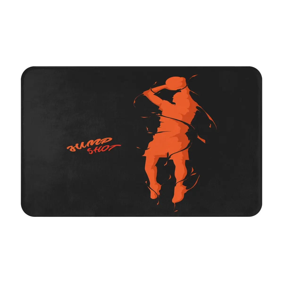 

Basketball Sports 2 Bath Mat Carpet Door Mat 50x80cm Beach Mat Floor Rug Kitchen Mat