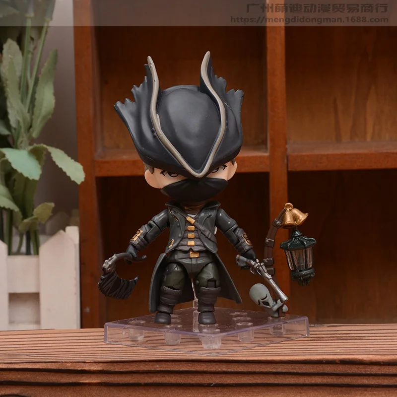 

Q Edition Clay Bloodborne Curse Huntsman Face-Changing The Action Figure Boxed By Hand Model Sculpture Animation Cute Funny Car