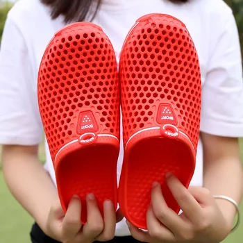 YRZL Soft Women Slippers High Quality Couple Summer Indoor Waterproof Bathroom Sandals Hot Sale Comfortable Women's footwear 1