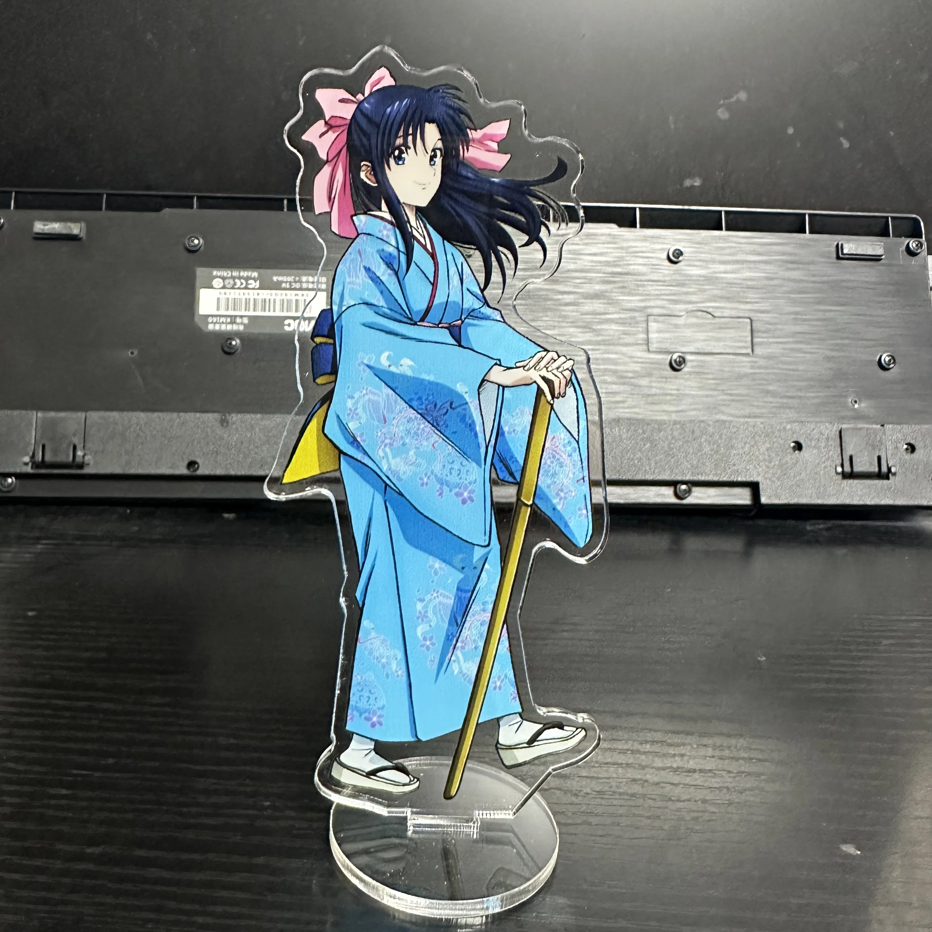 15CM Anime Rurouni Kenshin Figures HIMURA KENSHIN Myoujin Yahiko