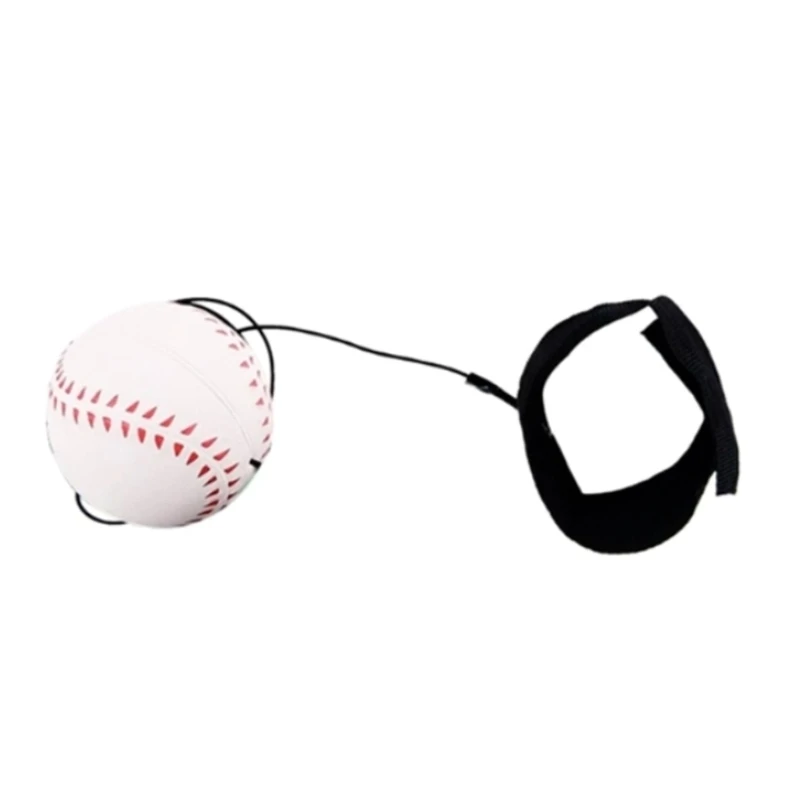 Wrist Return Ball Rubber Rebounded Ball Wristband String Sports Wrist Basketball Baseball Football