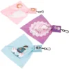 3pcs Keychain Glasses Cloth Suspend Electronic Wipes Screen Phone Cleaning Lens Cleaner Mirror Cloth Fiber Eyeglass Wipe Cloth 1