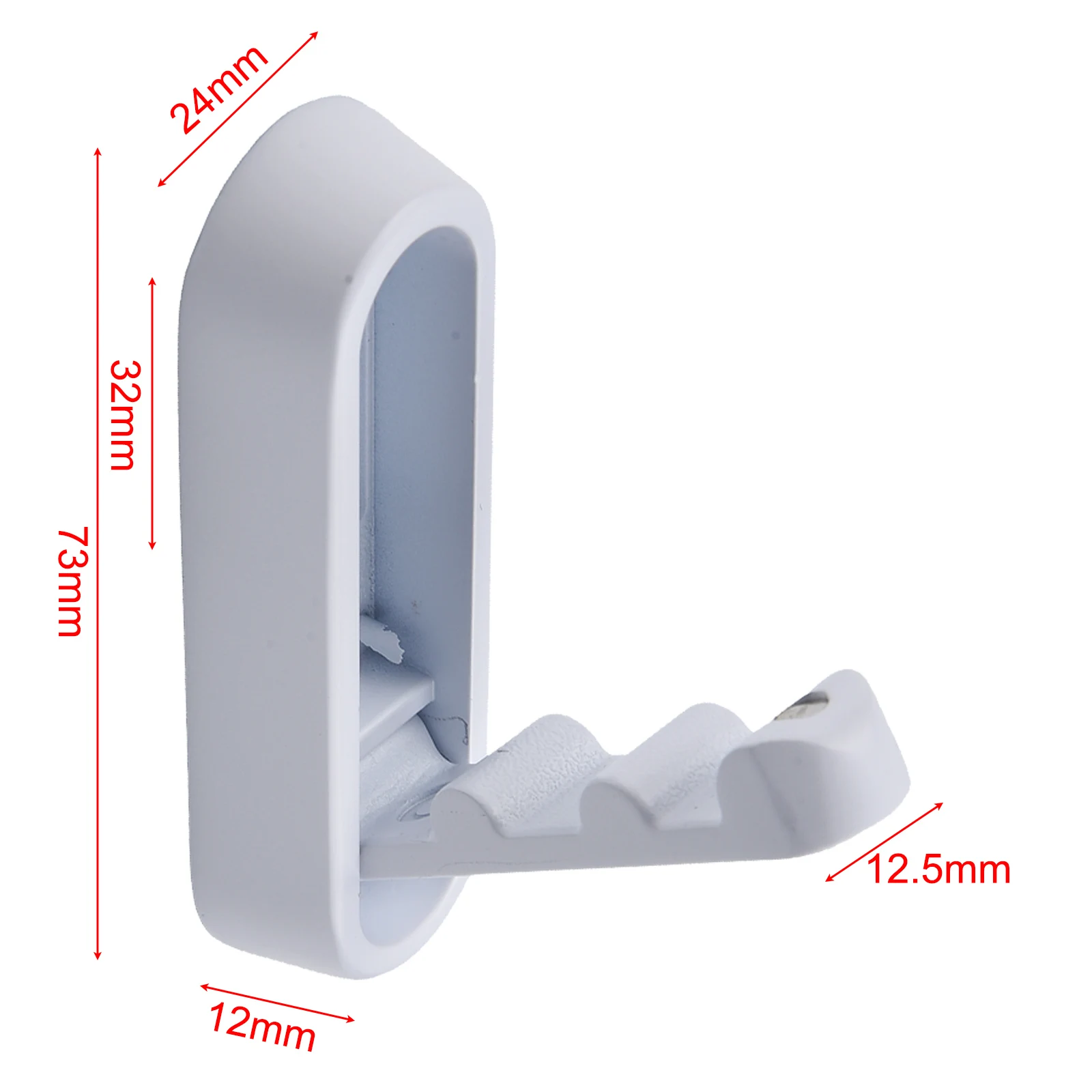 1pcs Folding Wall Hooks Bathroom Clothing Multi-Purpose Towel Hanger for Bathroom Kitchen Home