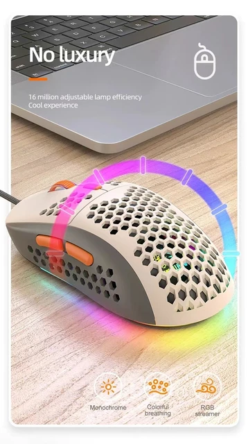 Ultralight Gaming Mouse or Gaming Monitors 32 inch 144Hz 165Hz 1K IPS/VA Screen Desktop Computer Monitors 5