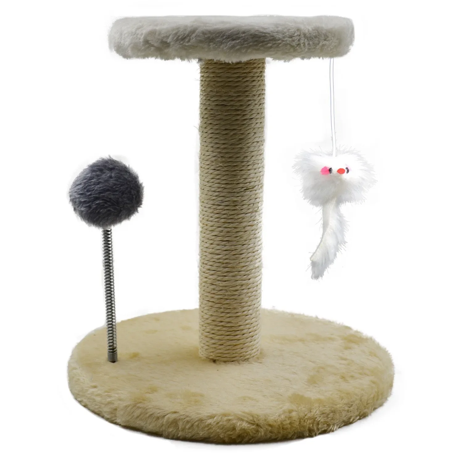 

Cat climbing frame, tree, cat scratching column, small jumping platform, tower, sisal toys