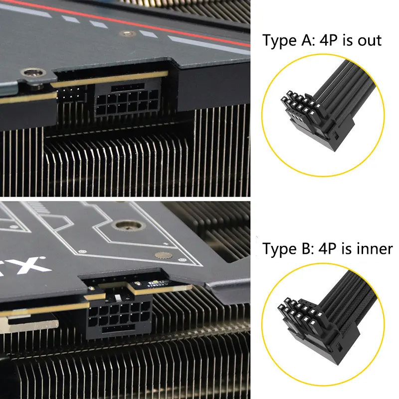 600W, 12VHPWR, 35cm, 90 Graus, RTX4080, 4090Ti