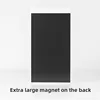 Magnetic Refrigerator Shelf with Tissue Holder - Multi-Purpose Kitchen Organizer Black/White Space Saving Design Easy Install 6