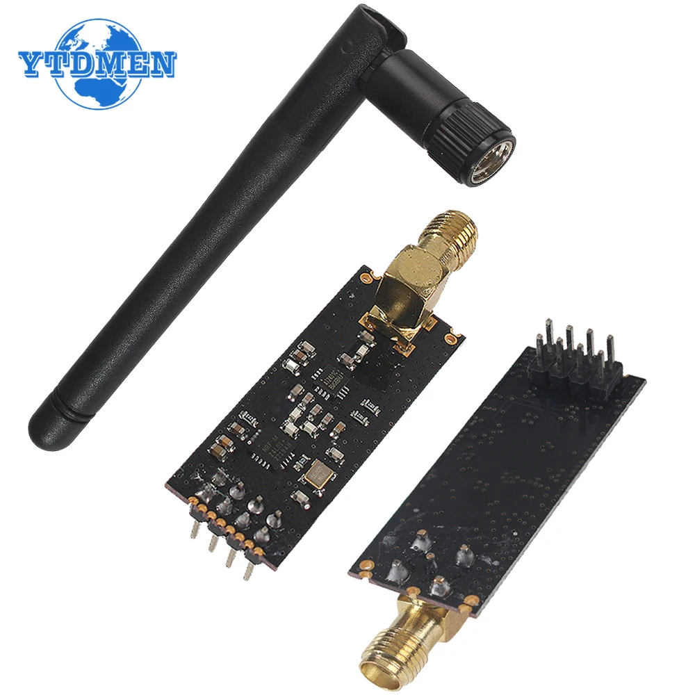 Modulo Wireless NRF24L01+ Con Amplificatore Di Potenza E LNA - CHICIRIS - Portata Fino A 1100 Metri Per Progetti Elettronici Fai Da Te