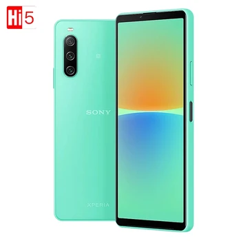 Sony Xperia 10 IV 6.0"  5G Snapdragon 695 6GB RAM 128GB ROM Japanese Version OLED  Octa Core NFC 10vi Original 5G Android Phone