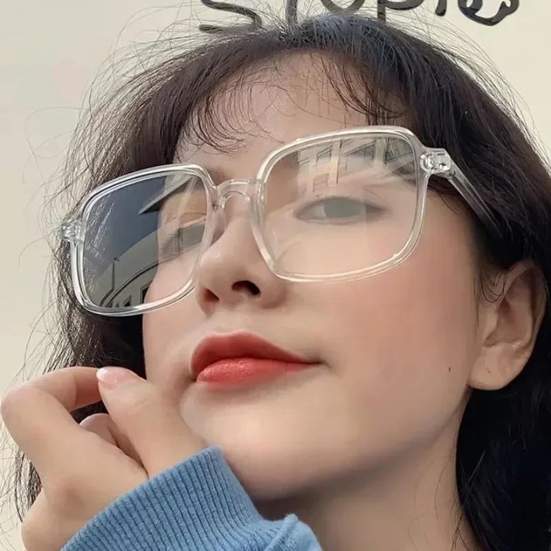 Women Myopia Glasses Anti-radiation Clear Eye Glasses Nearsighted Eyewear Men 0-100-150-200-250-300-350-400-450-500-550-600 2