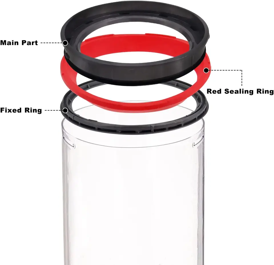 ダストボックストップ固定シールリング交換用ダイソン V10 V11 V12 V15