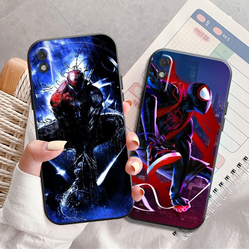 Cool Marvel Phone Case For Xiaomi CC9 CC9e 10S 10 Pro 11 11 Lite 11 Pro 10 Carcasa Liquid Silicon Back Soft Black Funda