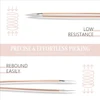 MJ 1 Pcs Eyelash Extension Tweezers Stainless Steel 3D Accurate Clip Eyelashes Tweezers Lash Extensions Supplies Set Tool 5