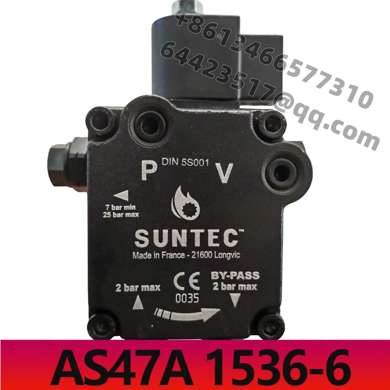 

AS47A 1536-6 SUNTEC Oil Pump for Boiler Burner