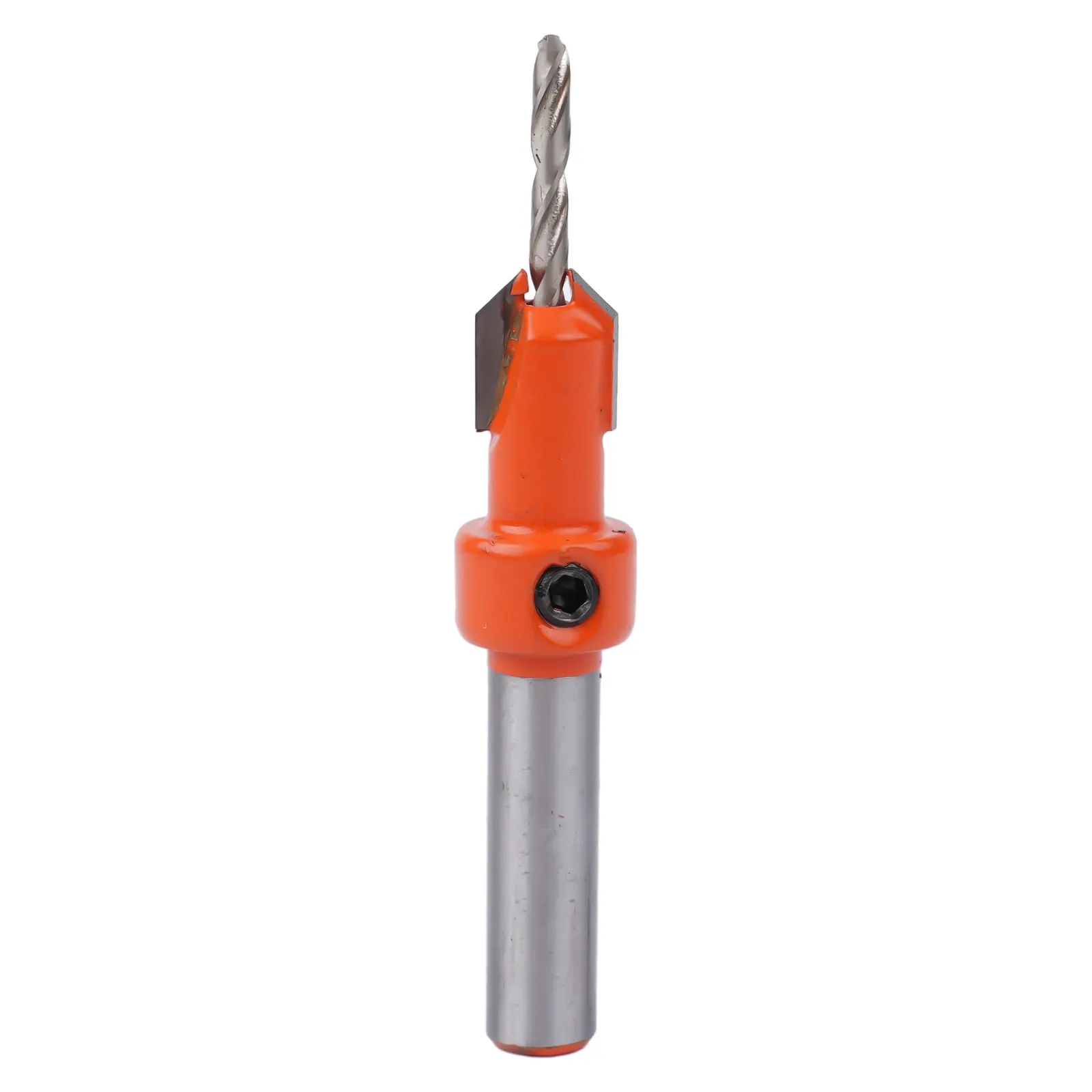 

Power Tools Drill Bit 8mm Round Shank Alloy Steel Counterbore Countersinking Quick Change Chucks Adjustable Stop Collar