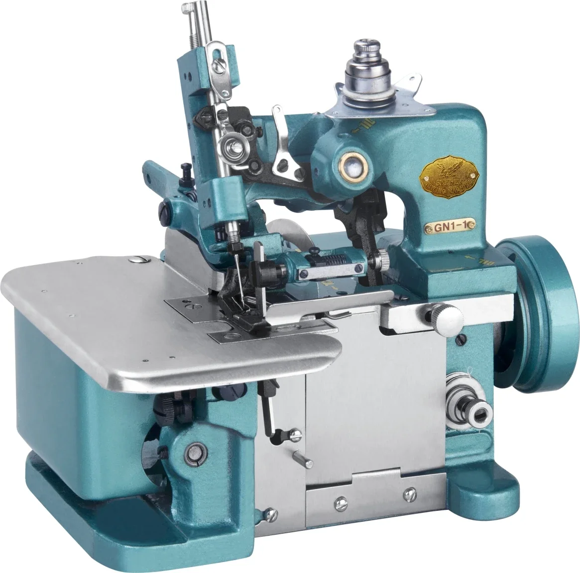 Easy to operate machine GN1-1D Medium-speed Overlock sewing Machine