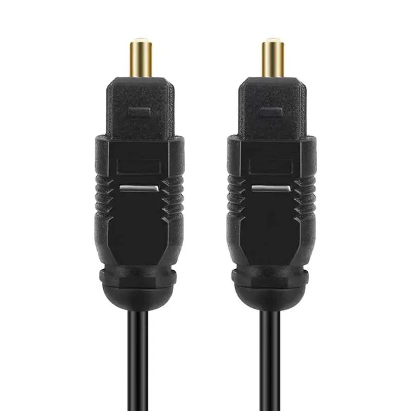 

Fiber Optic Audio Cable SPDIF Digital Transmission TOSLINK Audio Digital Cable Optical TV Receiver And Amplifier Square Port