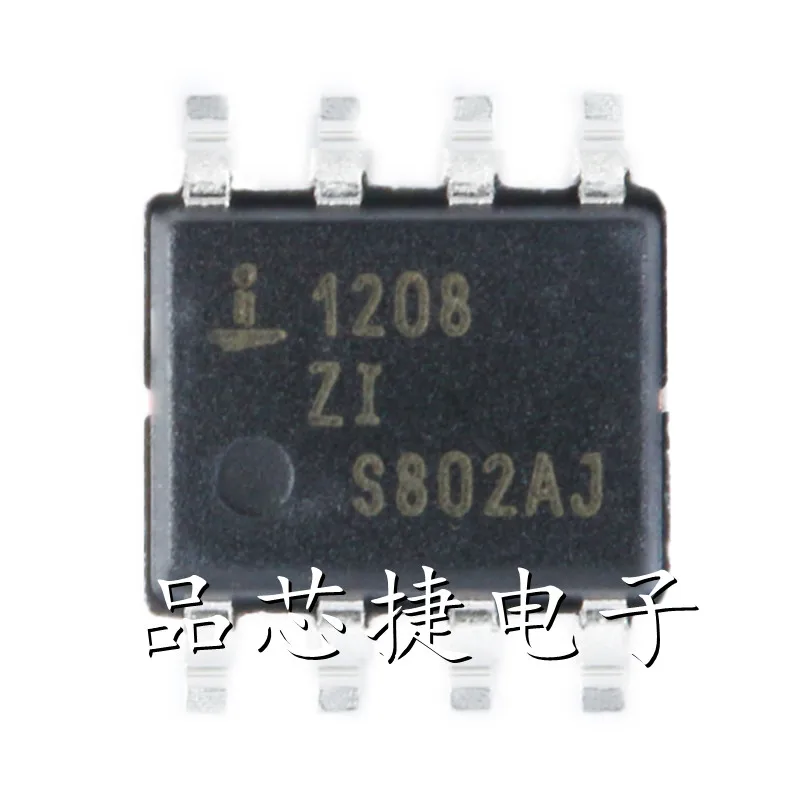 

10pcs/Lot ISL1208IB8Z-TK ISL1208IB8Z Marking 1208 ZI SOIC-8 I2C Real Time Clock/Calendar, Low Power RTC with Battery Backed SRAM