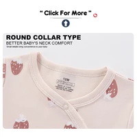 Kiddiezoom 3 Pcs/Lot Autumn Winter Long Sleeve Casual Sweet Baby Girl Romper 100%Cotton Soft Newborn Jumpsuits Clothes 4