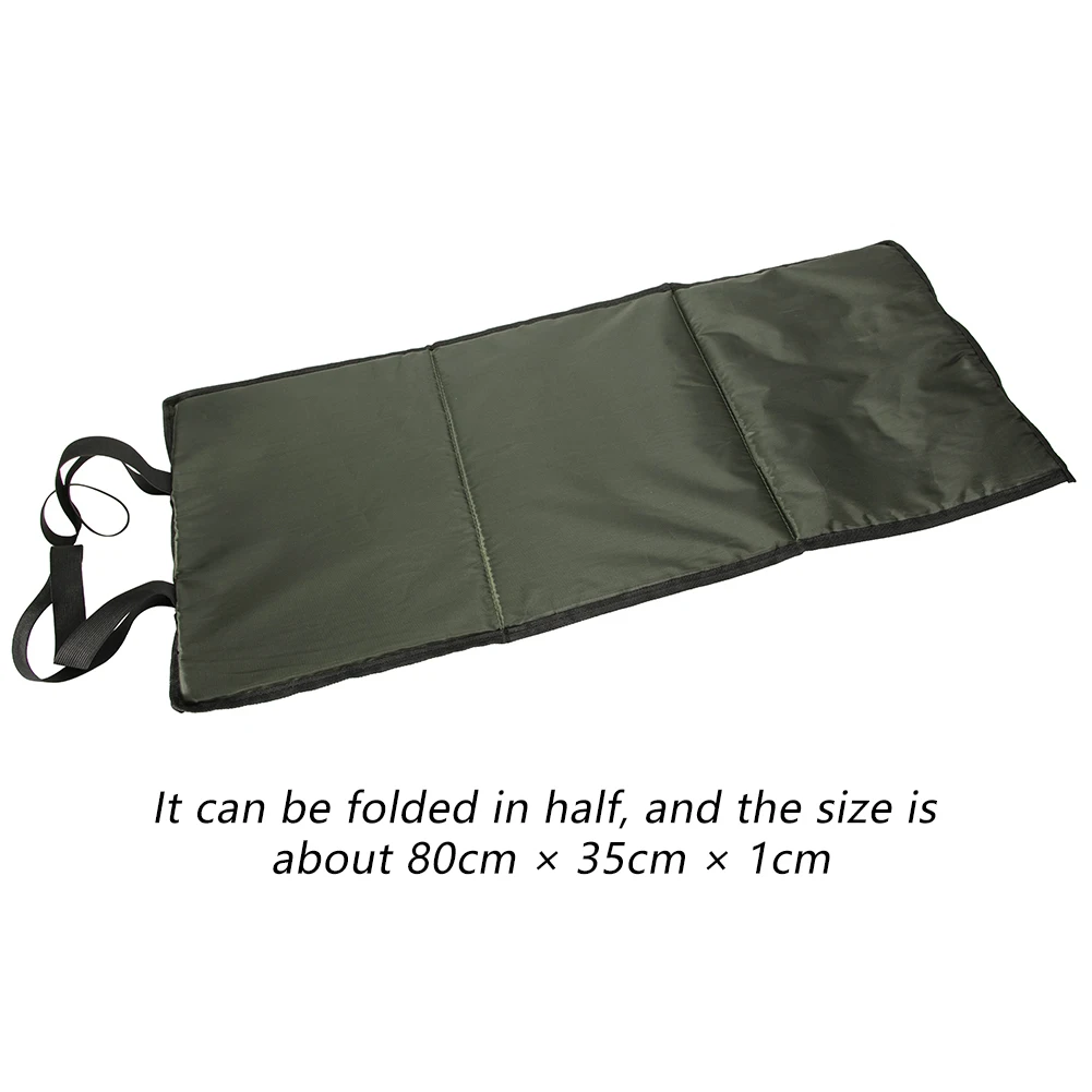 Tapis de décrochage pêche 3 couches pliable multifonction pour carpe - Protection poisson confortable