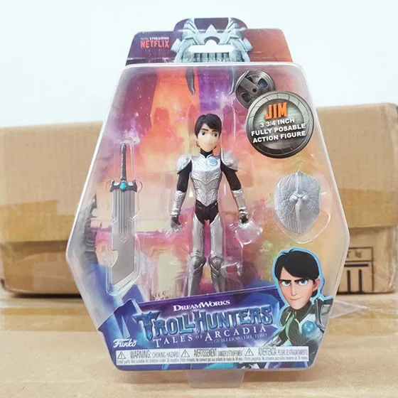 Tailses アルカディアアクションフィギュア Troles ハンター