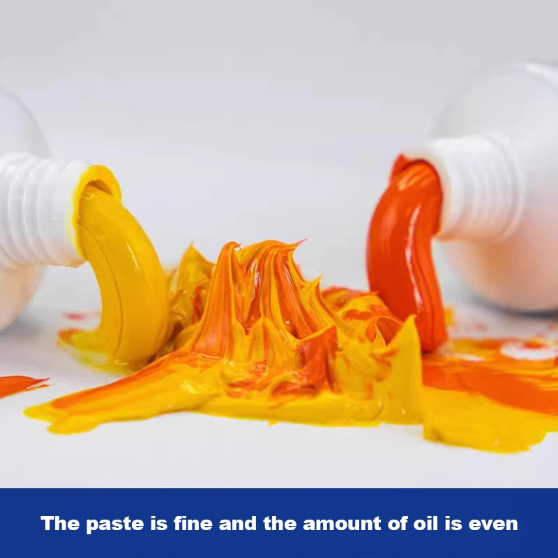 60ml/Tube Oil Paint Pigment High Saturation Colored Oil Painting Supplies For Student Artist Drawing Graffiti Watercolor Paints