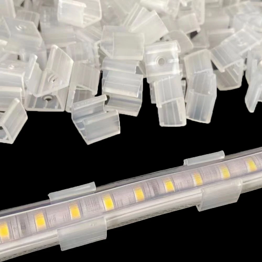 Led Connector Fix Clips LED Lighting Accessories Mounting Fixing On Wall For 5-8MM 10-12MM 14-17MM COB RGB 5050 Neon Strip Light