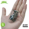 BRS Outdoor Gas Stove Mini Camping Gas Burner 25g Ultralight Titanium Picnic Hiking Cooking Stove Survival Furnace BRS-3000T 1