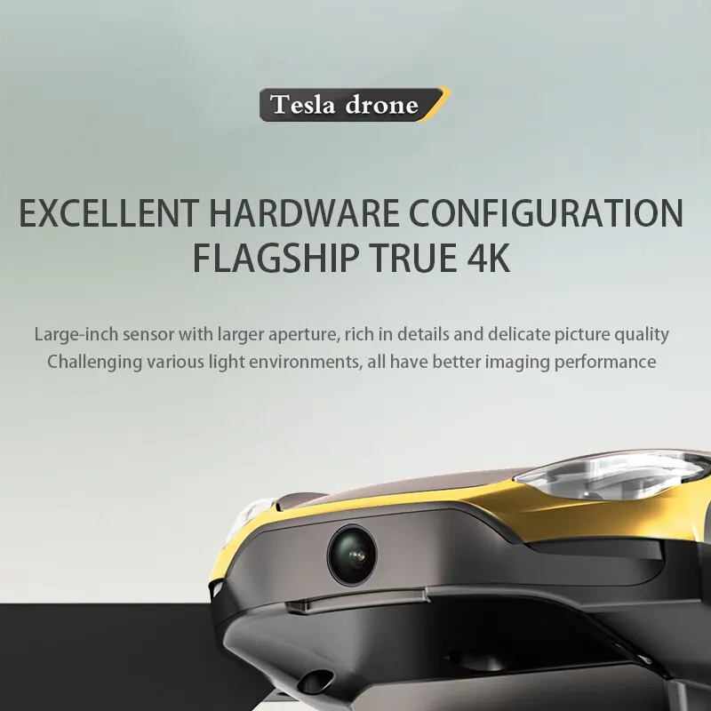 Professional Aerial Drone - Tesla Drone