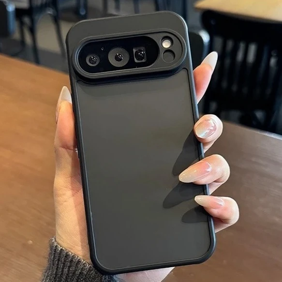 Translucent Matte Magnetic Phone Cover with Magsafe Compatibility