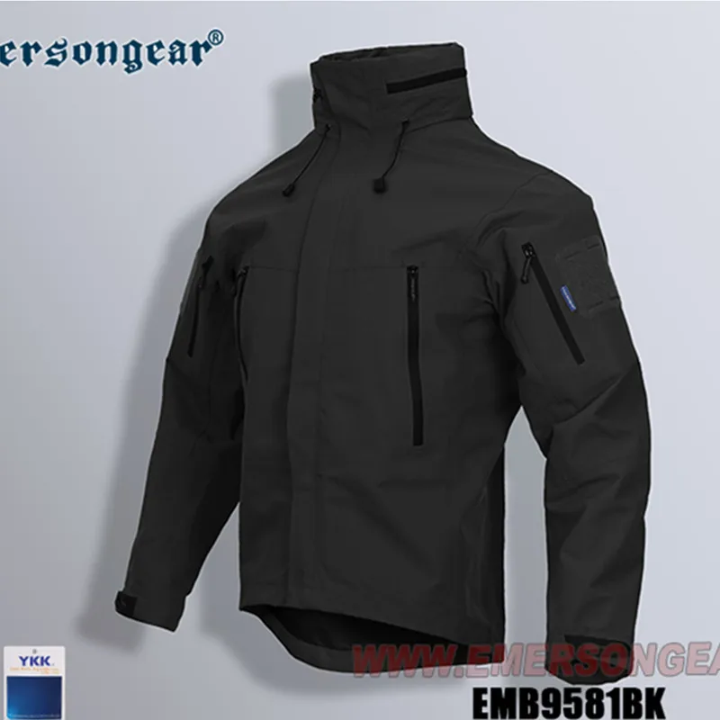 thumbnail image 1 of Chaqueta de traje de asalto táctico Emerson con etiqueta azul Brambles, conjunto de abrigo de combate, calidez, a prueba de viento, para exteriores, ciclismo, senderismo, acampada, 1 of 5