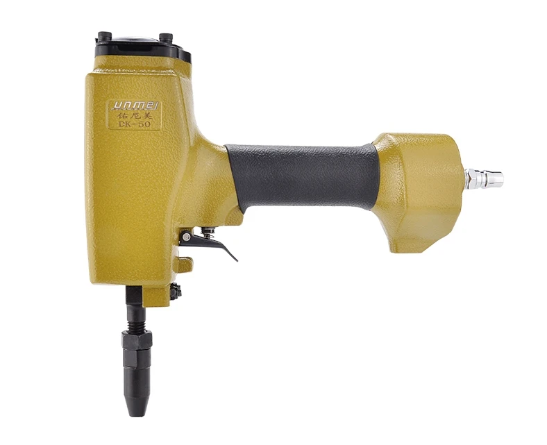 GOTOTOP Pneumatische Ponsmachine, Pneumatisch Gat Punch Tool Air Flens, Automotive Plaat, IJzeren Plaat, Olastic, Machine 90-120PSI