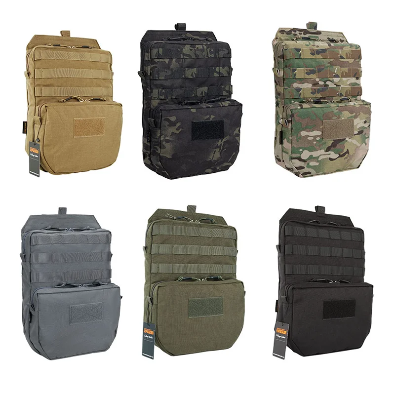 Tactical Molle Water Bag Vice Bag Line Landscape Bag Backpack 