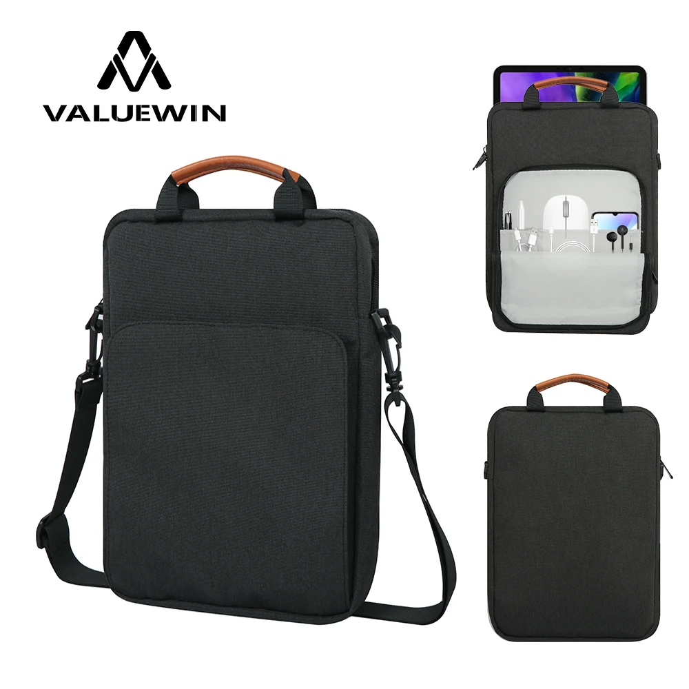 Compact Tablet & Laptop Shoulder Sleeve Handbag - Fits 12-13 Devices