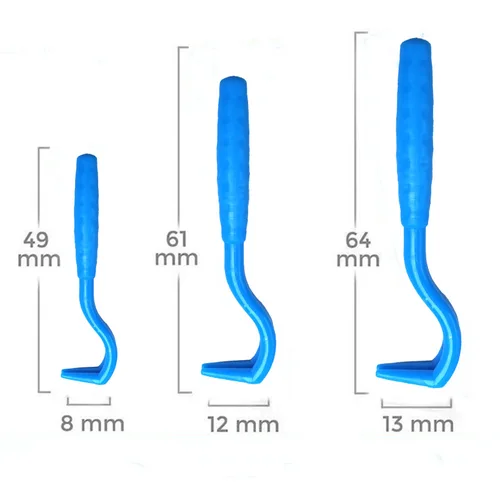 애완 동물 벼룩 제거기 도구 키트, 플라스틱 긁힘 후크 제거기, 애완 동물 고양이 개 손질 용품, 진드기 피커, 애완 동물 액세서리, 3 개, 2 개 4