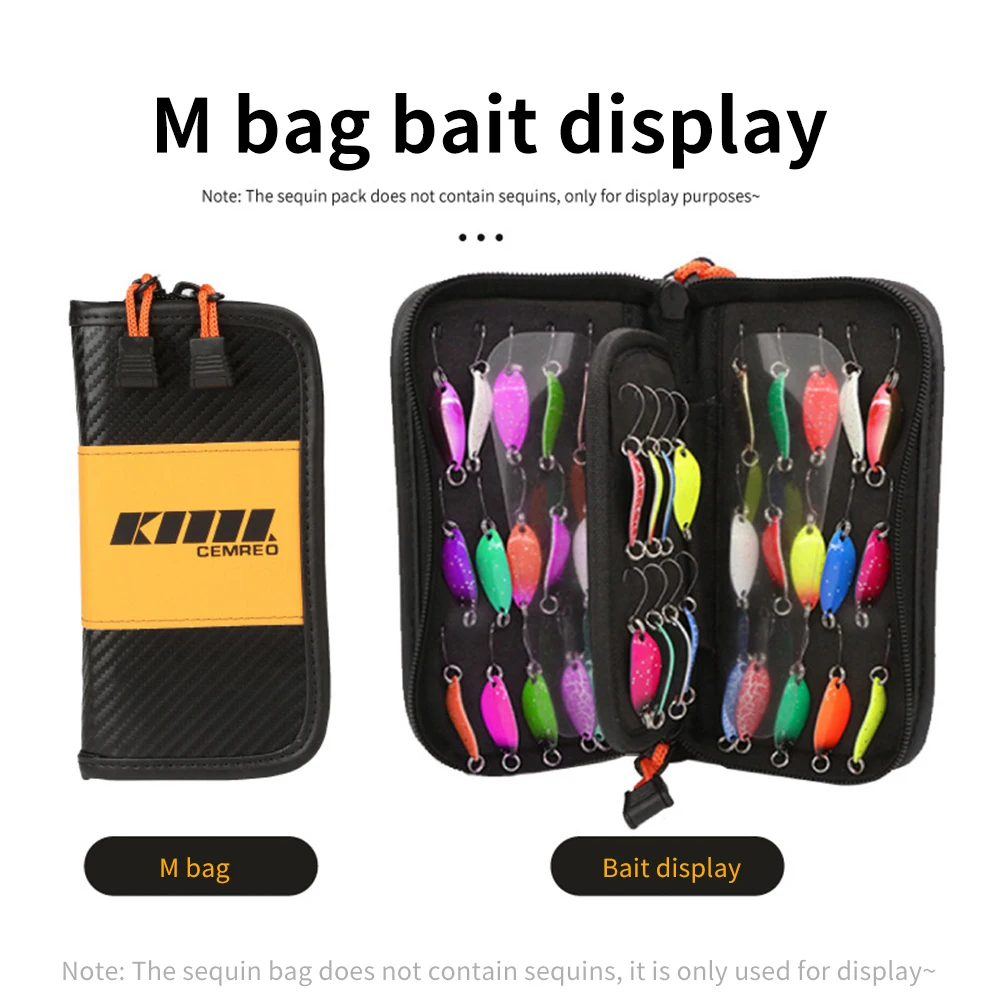 Fishing Bags For Fishing Lures Wire Leader Gear Storage Case Waterproof  Carp Tackle Rig Accessories Wallet Hair Rigs Carry Bag - AliExpress