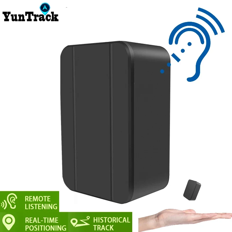 GPS Tracker Mini 4G Multi-Mode for Car Kids Personal Pet Voice Monitor