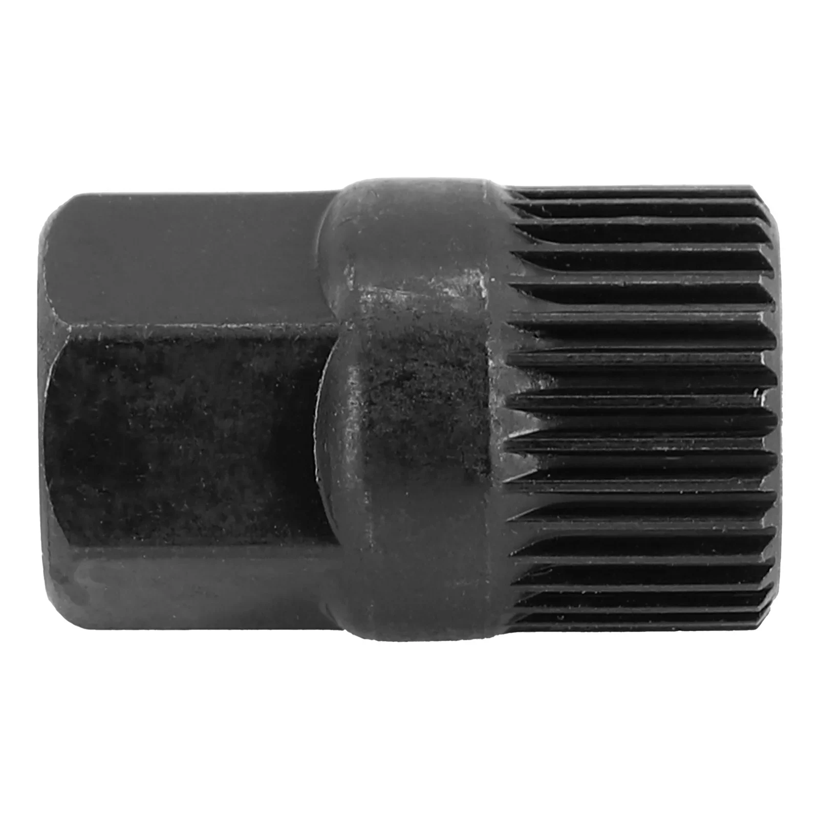 1x Generator Pulley Removal Tool Fit For Removal And Installation Of Pulley With Free-wheel Metal Black Special Disassembly Tool