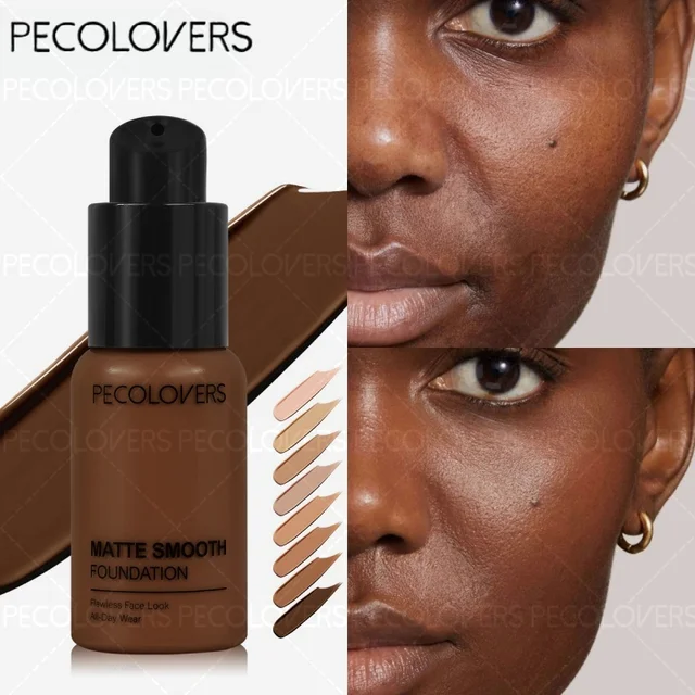 Matte and Smooth Base Makeup Multi-purpose Natural Effect Long-lasting Oil Control Moisturizing and Concealer