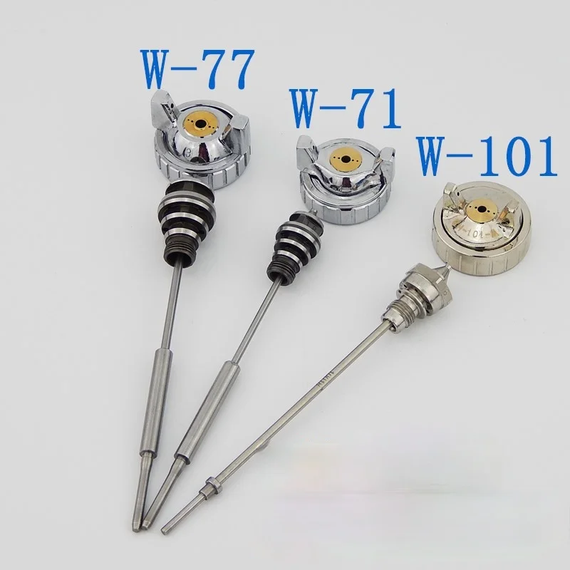 

W-101 W-77 spray gun W-71 General accessories three-piece suit needle nozzle, spray cap spray gun spray pot