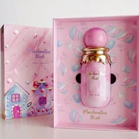 Parfum Arabe Haut de Gamme pour Femme, Parfum Guimauve, Vaporisateur de Parfum, Phéromone Séductrice, Longue Durée, Attire, Cadeau Saint-Valentin 3