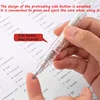 Answer Sheet Pencil, 2B Black Or Transparent Mechanical Pencil, with 6 Boxes of Standard Square Pencil Refills Side Press Refill 3