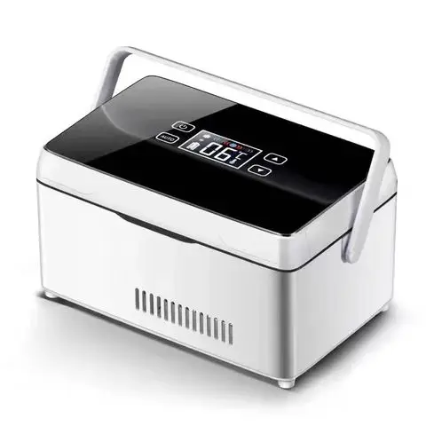 Auto tragbare Kühlbox Kühlbox Kühler für Drogen wachstum Hormon Interferon  Insulin USB Lade thermostat Mini-Kühlschrank - AliExpress