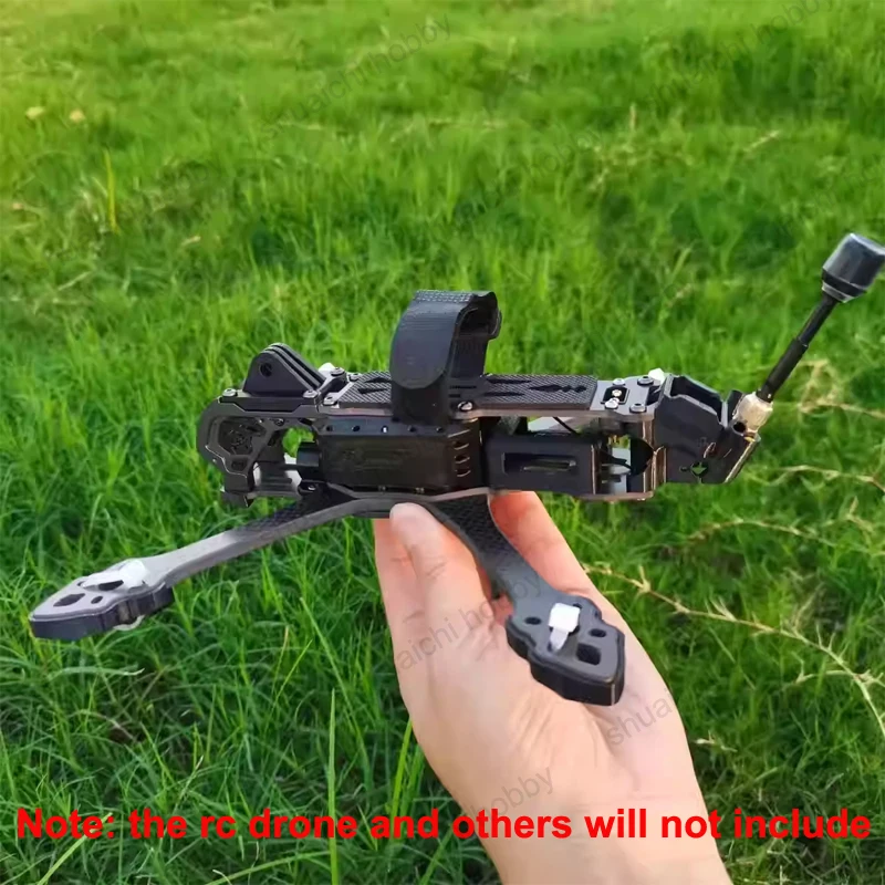 Kit Protection Drone FPV Mark 5 DJI O3/O4/O4 Pro - Capot & Bec