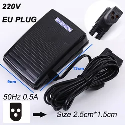 Universal Sewing Machine Foot Pedal Speed Controller Adjustor (Model 7 220v)