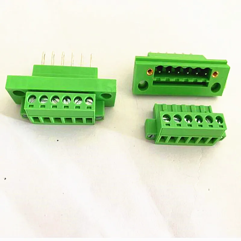 10pairs Wall terminal 2EDGWB-5.08-2P-24P, pluggable terminal pluggable block 2P3P4P5P6P7P8P10P