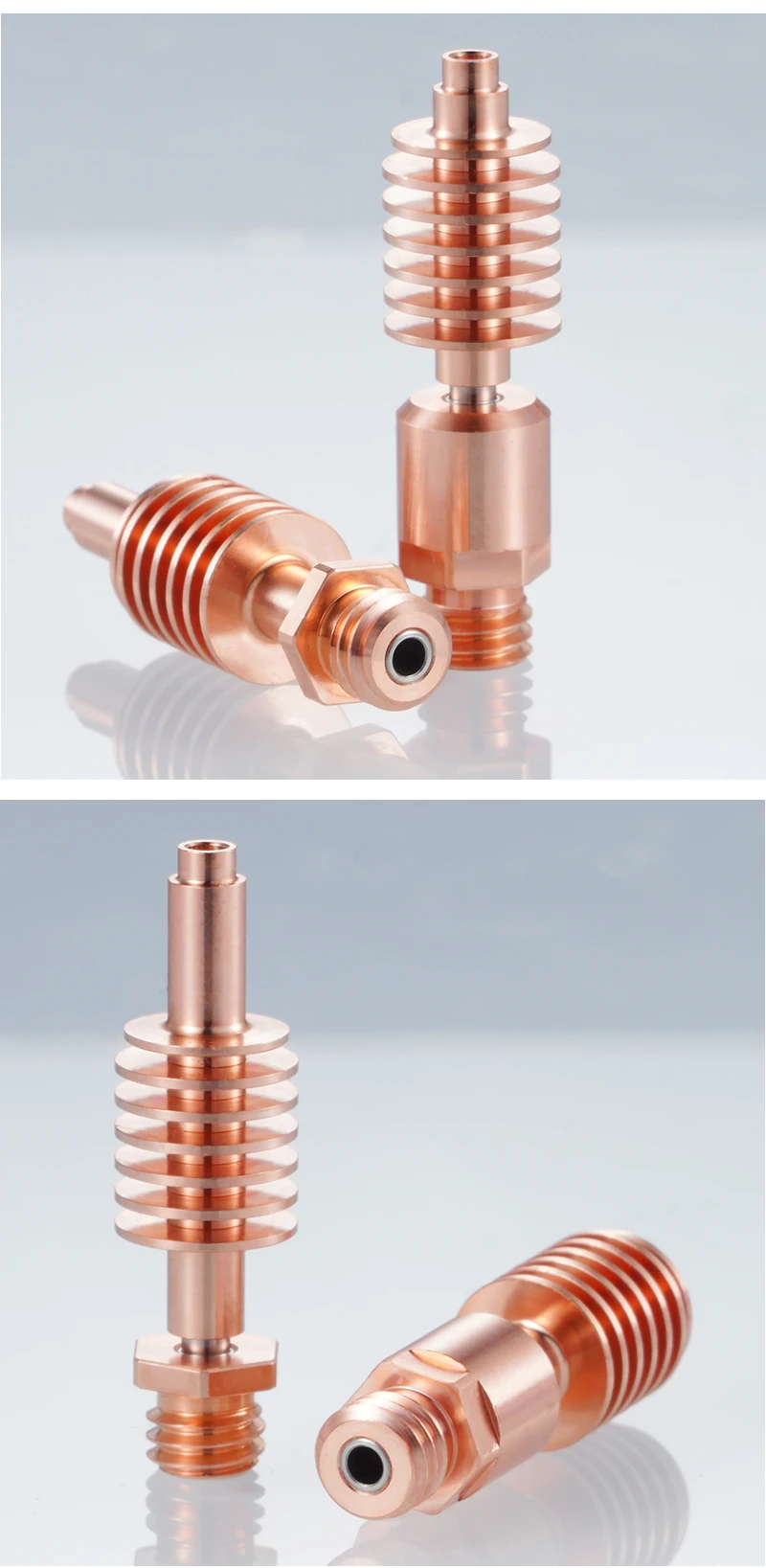 Cobre Core, Fibra De Carbono, Fit para Pha-etus, Hot End